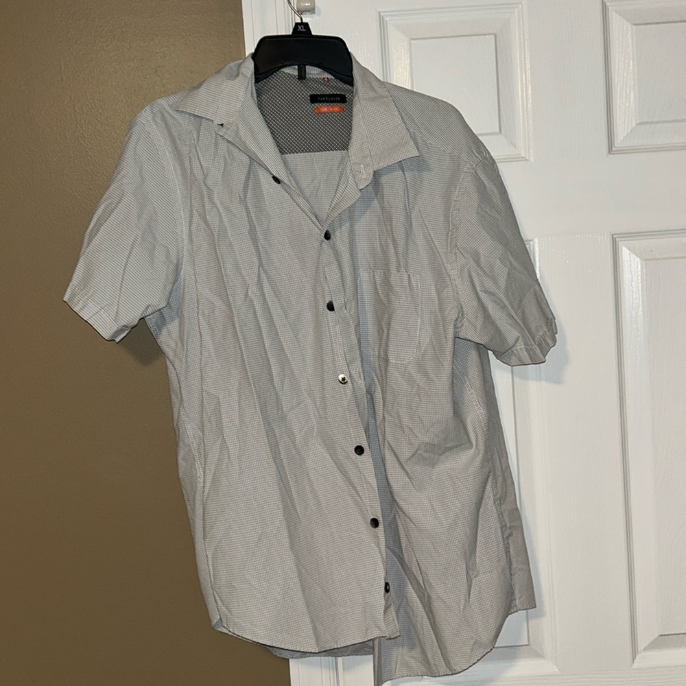 Van Heusen Short Sleeve Button Down